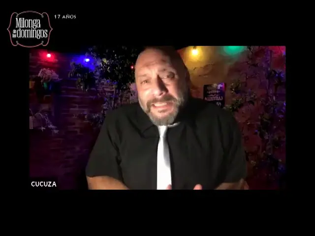 Video thumbnail for Milonga de los Domingos - Cucuza Castiello - 11 de Octubre 2020 1/3