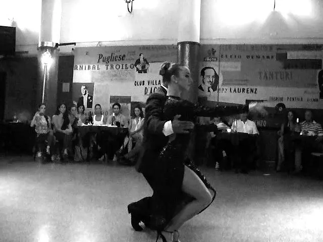 Video thumbnail for Jose Fernandez y Martina Waldman en Soho Tango 2