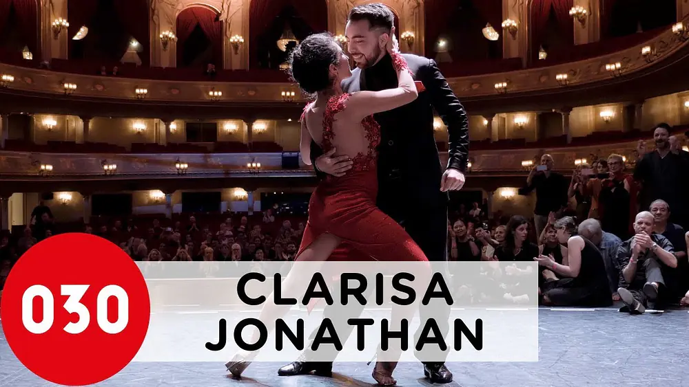 Video thumbnail for Clarisa Aragon and Jonathan Saavedra – Adiós, querida!, Berlin 2019 #ClarisayJonathan