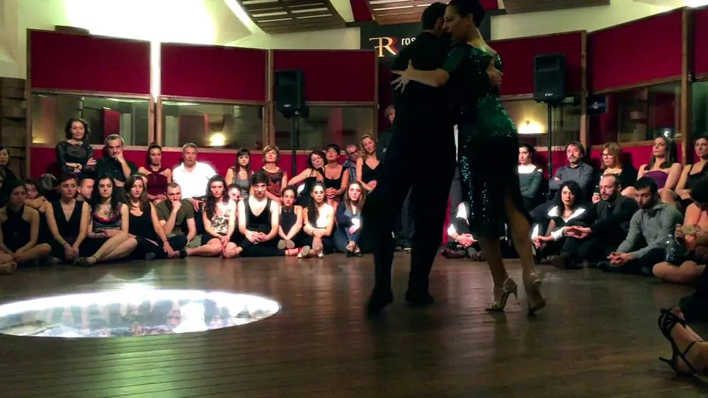 Video thumbnail for Gianpiero Galdi e Maria Filali - El Motivo - Anibal Troilo - Firenze 2016