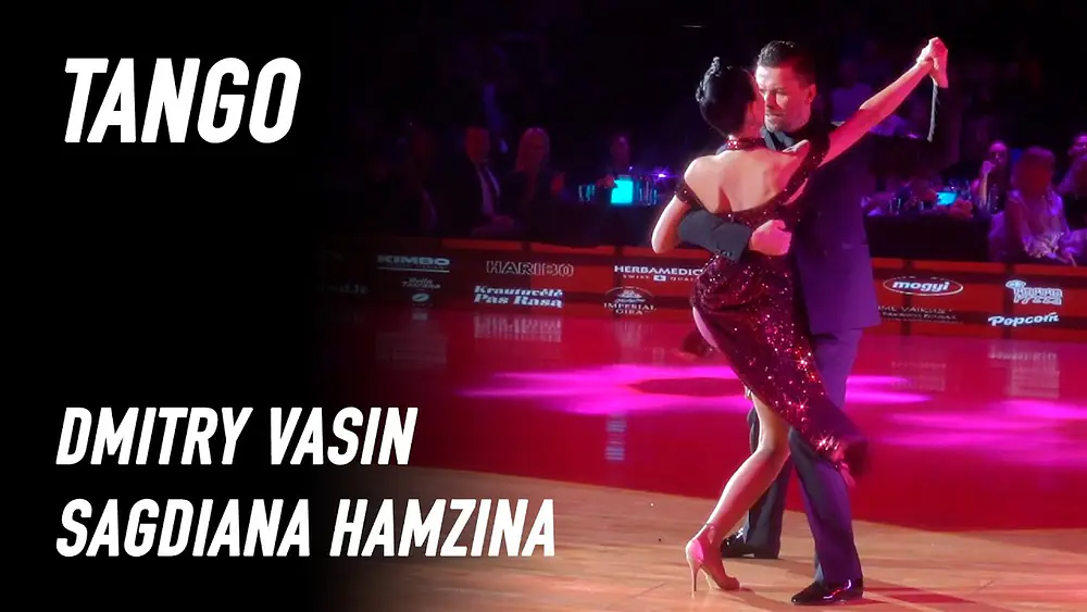 Video thumbnail for Dmitry Vasin - Sagdiana Hamzina | Tango Argentino | Amber Couple 2019