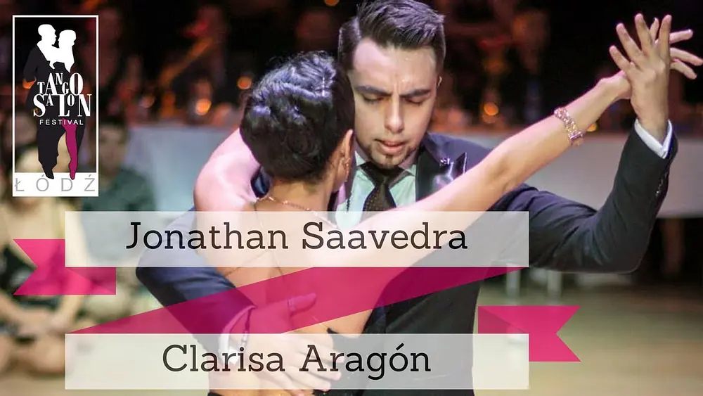 Video thumbnail for Jonathan Saavedra & Clarisa Aragon, “Quien lo habría de pensar”