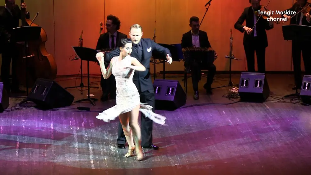 Video thumbnail for "Invierno".  Maria Frolova and  Alexandr Frolov  with “Solo Tango Orquesta Tipica”. Танго  2016.