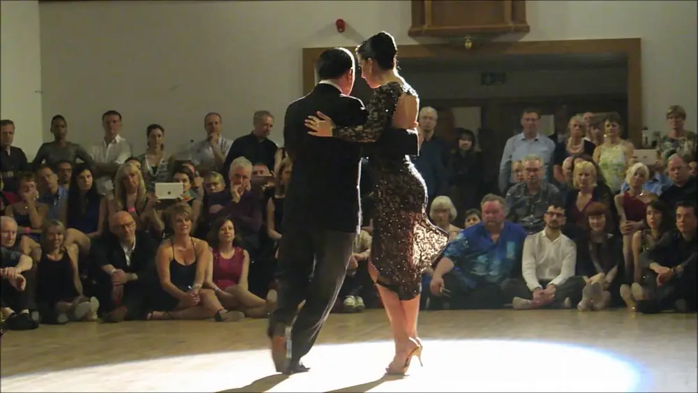 Video thumbnail for MIGUEL ANGEL ZOTTO & DAIANA GUSPERO (part 1) - England International Tango Festival May 28 2016