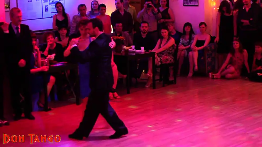 Video thumbnail for Giorgio Regnoli & Veronica Toumanova - Don Tango Festival 4