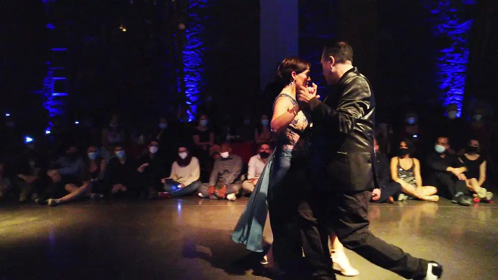 Video thumbnail for Mariano ''Chicho'' Frumboli & Juana Sepulveda dance on El dia que me quieras !