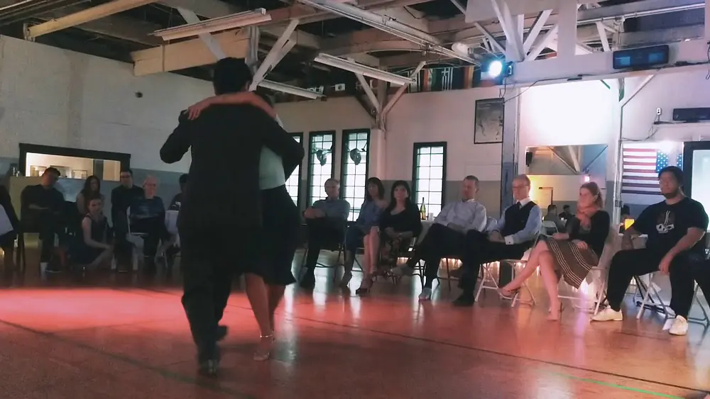 Video thumbnail for Gaby Mataloni y Koichiro Zuzuki at Pittsburgh Tango Week 2019 2/3
