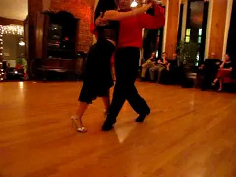 Video thumbnail for TANGO ARGENTINO Oscar Mandagaran & Georgina Vargas