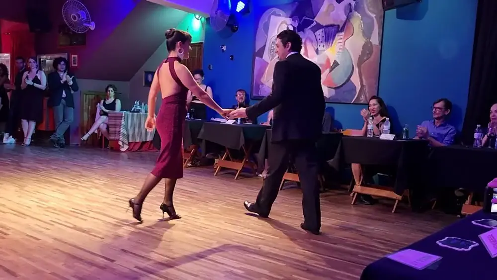 Video thumbnail for Federico Naveira y Sabrina Masso 1/4 Mucho Tango Gala