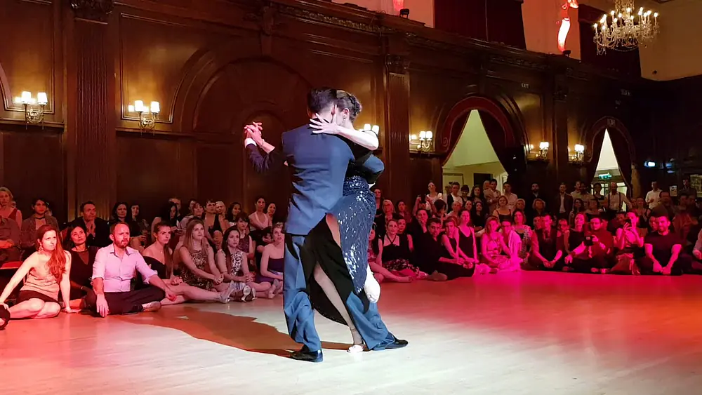 Video thumbnail for Juan Martin Carrara & Stefania Colina @ UK Tango Festival and Championship 2019 2/3