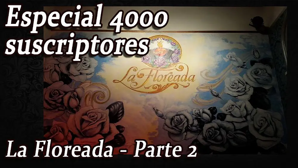 Video thumbnail for Especial 4000 suscriptores con Alejandra Mantiñan y Jorge Muscia en "La Floreada" 2/2