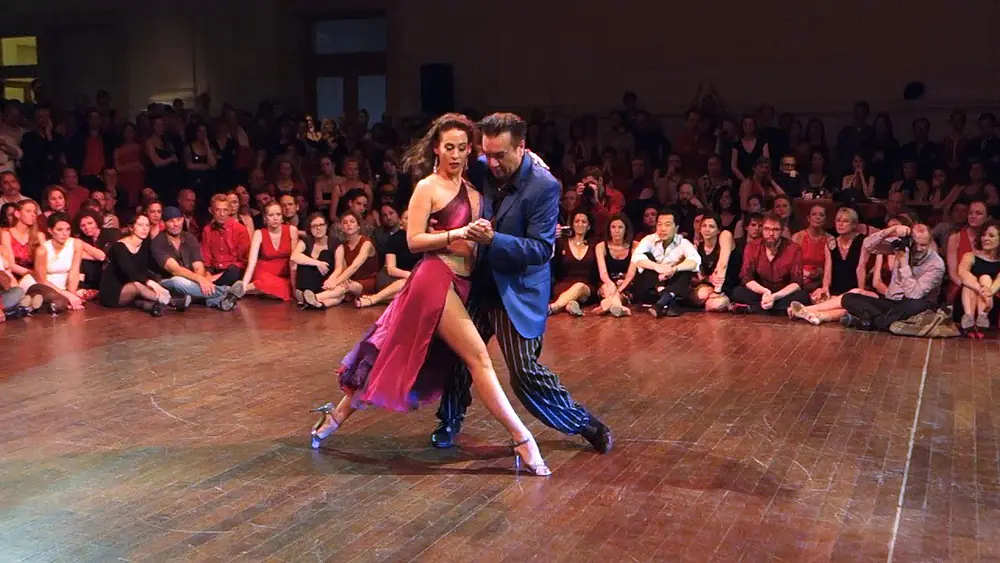 Video thumbnail for Tango: Mariano "Chicho" Frúmboli y Juana Sepúlveda, 30/04/2016, Brussels Tango Festival #2/4