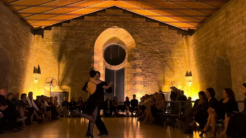 Video thumbnail for Julián Vilardo & Laia Barrera- Umbria Tango Festival (3/4)