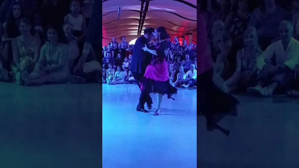 Video thumbnail for CHICHO FRUMBOLI & JUANA SEPULVEDA, Mallorca Tango Festival 2024