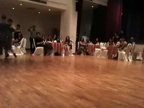 Video thumbnail for Javier Rodriguez and Andrea Misse 3rd Dance Milonga 14 May 2010