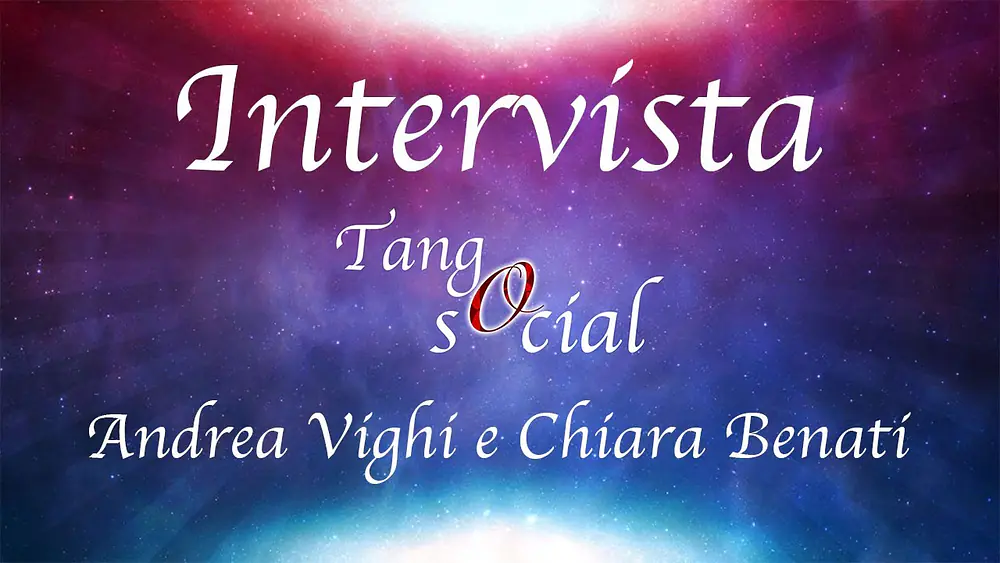 Video thumbnail for INTERVISTA - Andrea Vighi e Chiara Benati