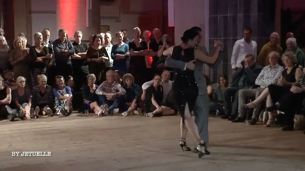 Video thumbnail for Fausto Carpino & Stéphanie Fesneau in Tango Festival Groningen (4) "Reliquias Porteñas" F.Canaro