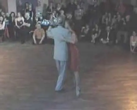 Video thumbnail for Javier Rodriguez y Andrea Misse Paris CouleursTango 2007