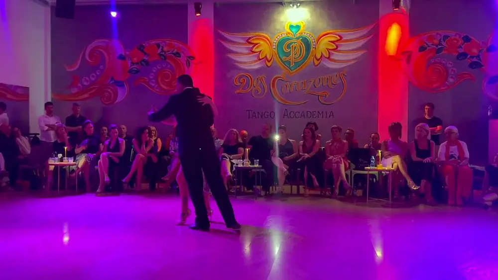 Video thumbnail for Diego Escobar & Francesca Vaccari 1/4 "2 Corazones Tango Accademia" Rimini 7/6/2025