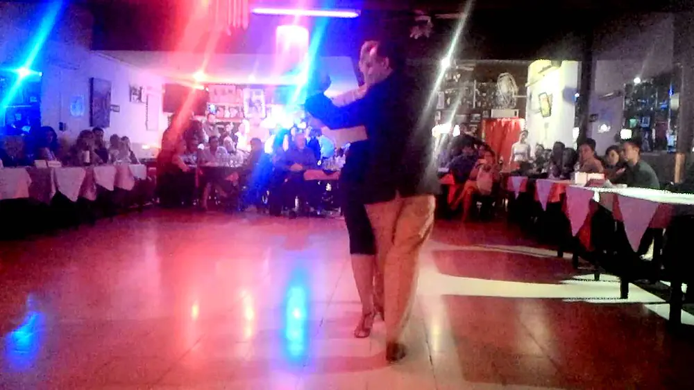 Video thumbnail for Claudio Villagra y Helena Fernandez 27/1/16 v I
