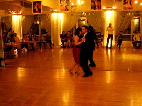 Video thumbnail for Alejandro Hermida and Nayla Vacca Farewell Milonga Hong Kong Sept 18 2010 Second Tango