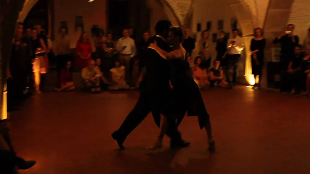 Video thumbnail for SEBASTIAN ARCE E MARIANA MONTES NO TANGO FIESTA DELUXE- 5/5