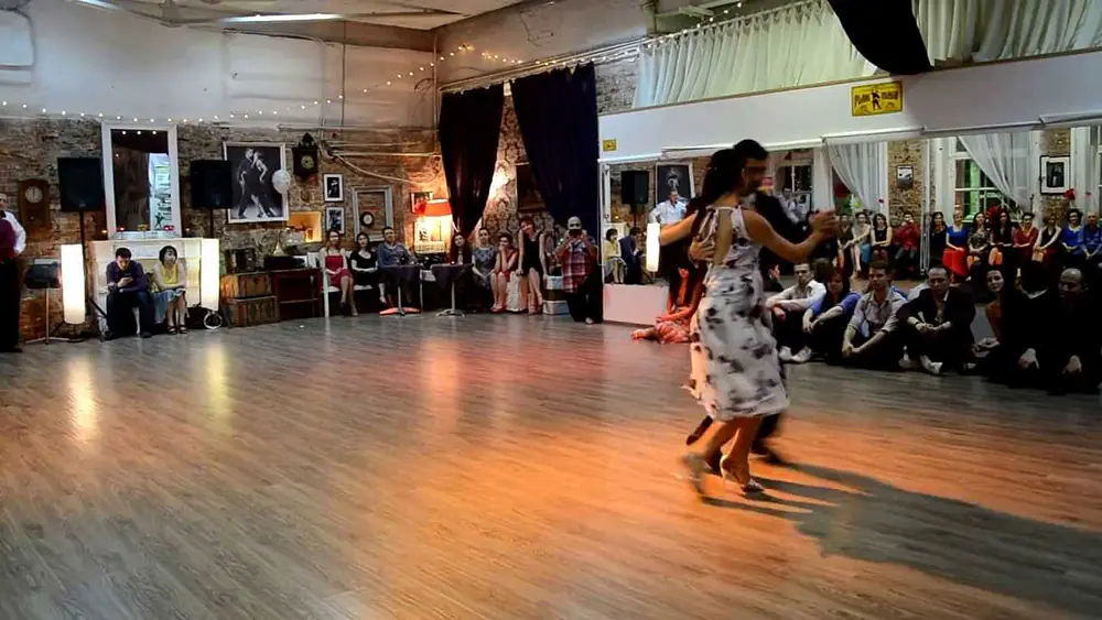 Video thumbnail for Matias Batista Aleman y Sonia Cantero - El viejo vals (F. Rotundo) (3/4) - Planetango - 08/03/14