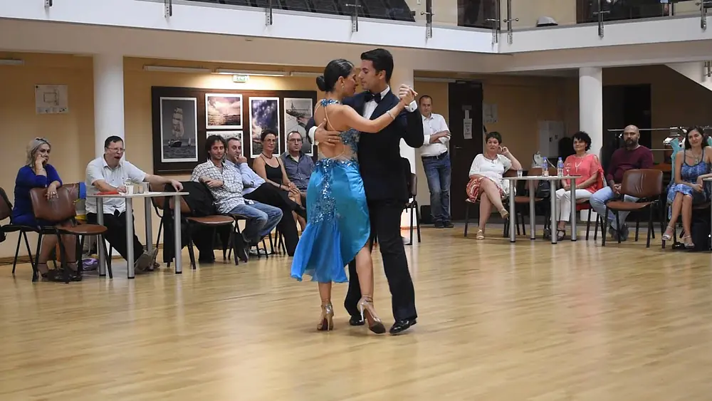 Video thumbnail for Mi morocha - Marianna Koutandou & Vaggelis Hatzopoulos Varna 22/9/2018 3/4