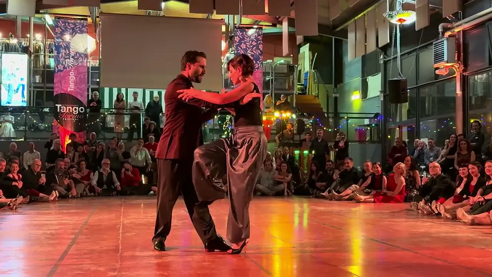 Video thumbnail for Claudia Codega Facundo Pinero Tango Torino Festival 20/04/25