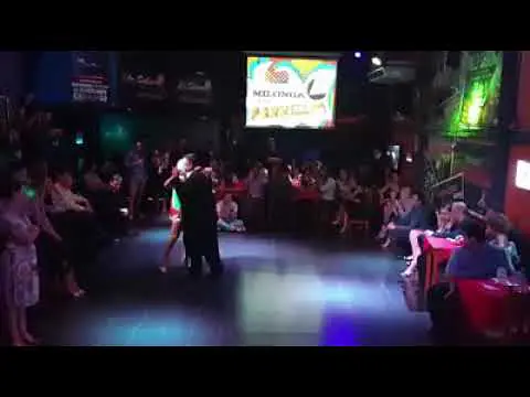 Video thumbnail for Yanina Erramouspe y Leo Ortiz, Milonga del 83.