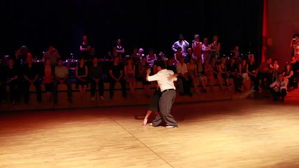Video thumbnail for Noelia Hurtado, Carlitos Espinoza  -Freiburg  Tango 1-