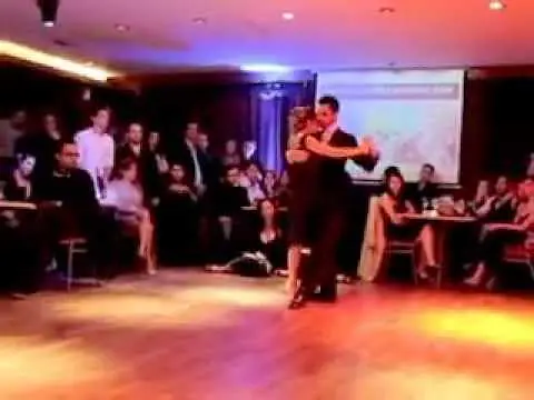 Video thumbnail for Javier Rodriguez & Noelia Barsi El Yeite Tango Club ~ TANGO SALON EXTREMO 2014 de Fernando Galera