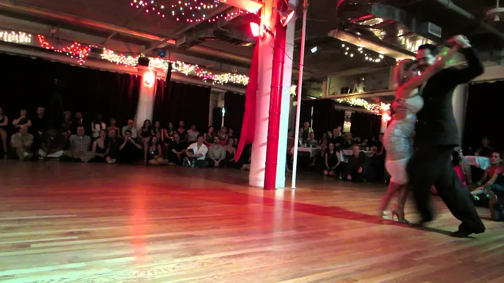 Video thumbnail for John Erban & Clarissa Sanchez @ Stepping Out Studio NYC 2013