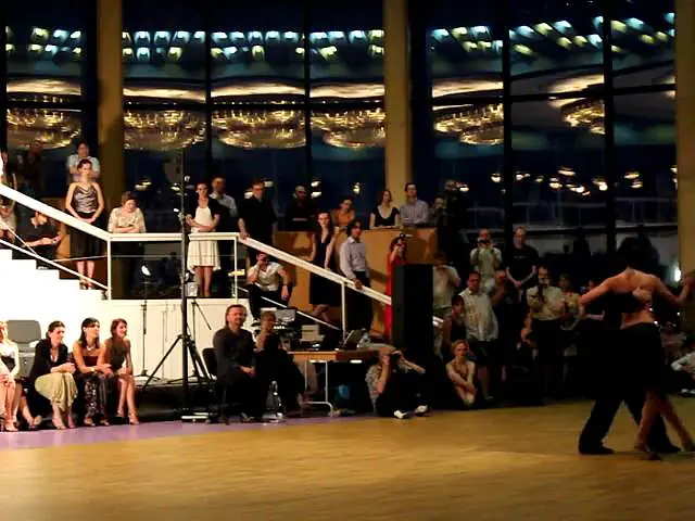 Video thumbnail for Marcela Guevara & Stefano Giudice White Nights Tango 2010 part.2