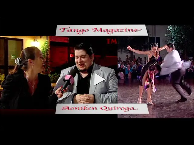 Video thumbnail for Tango Magazine-Aoniken Quiroga