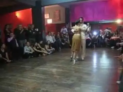 Video thumbnail for Néstor "Patitas" Azorín & Bárbara Ferreyra - Tango "Marion"