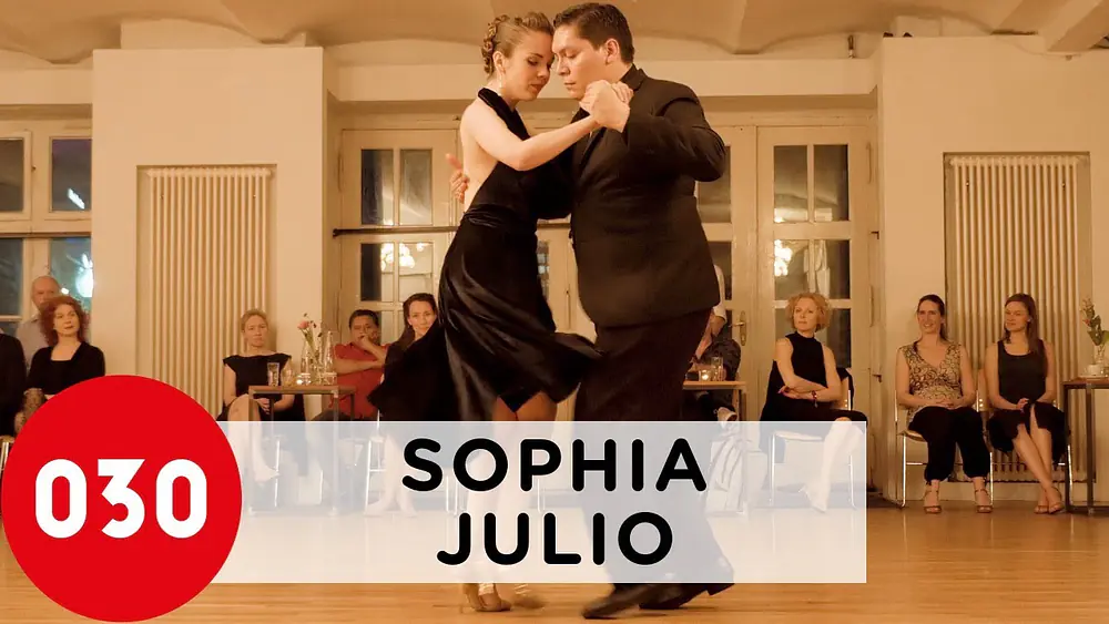 Video thumbnail for Sophia Paul and Julio Cesar Calderon – La vida es una milonga, Berlin 2018