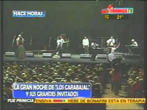 Video thumbnail for LOS CARABAJAL - LA HUMILDE - invitado MARCELO PEREA - YouTube.flv