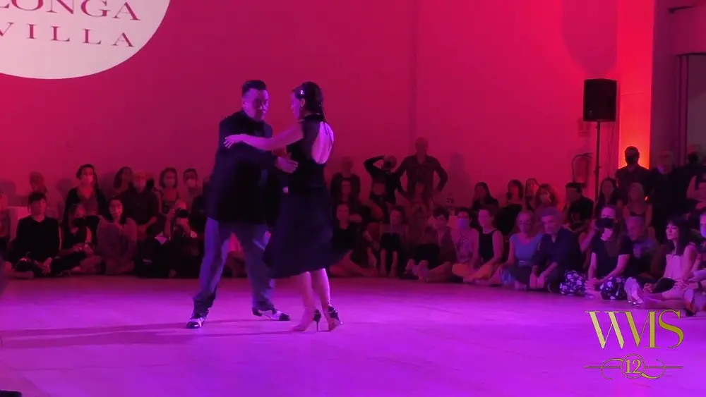 Video thumbnail for 20220227 Mariano Chicho Frumboli - Juana Sepulveda (1/6) Workshop Milonga Sevilla 2022
