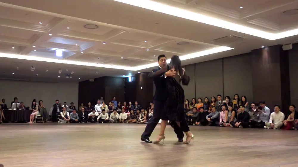 Video thumbnail for Jorge López y María Inés Bogado #2, 26th Nov. 2016, 16th Solo Tango Anniversary