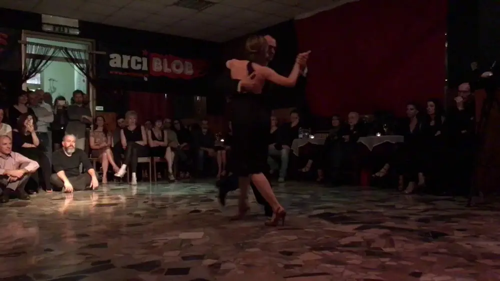 Video thumbnail for Alessandra Rizzotti y Esteban Moreno 2018  La Milonga Que Faltaba - Edgardo Donato