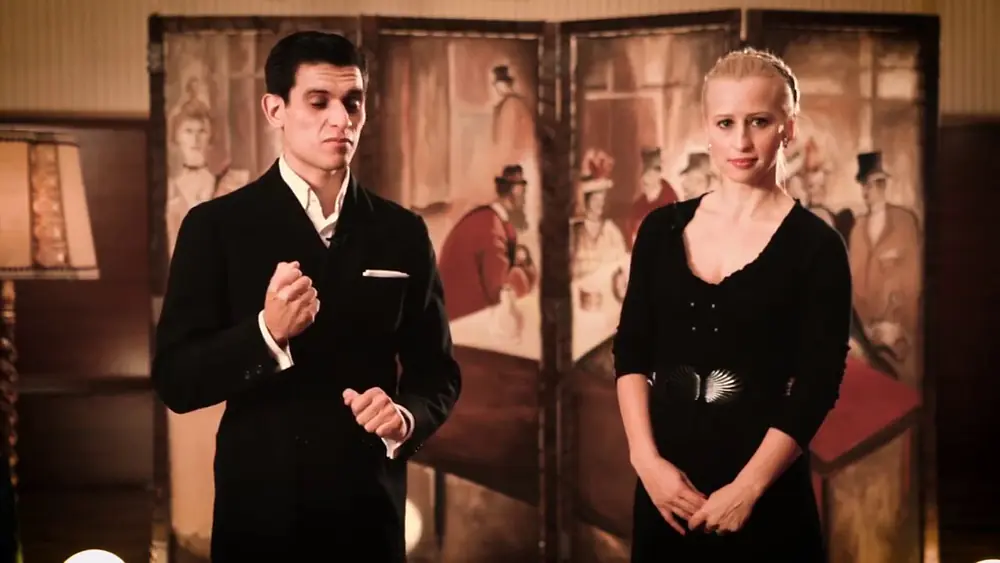 Video thumbnail for Let's tangomeet Ivan Terrazas & Sara Grdan!