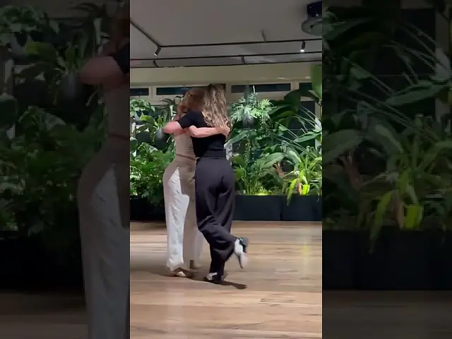 Video thumbnail for Show by Angela Baciu and Florencia Blanco_Milonga 16th June 2023