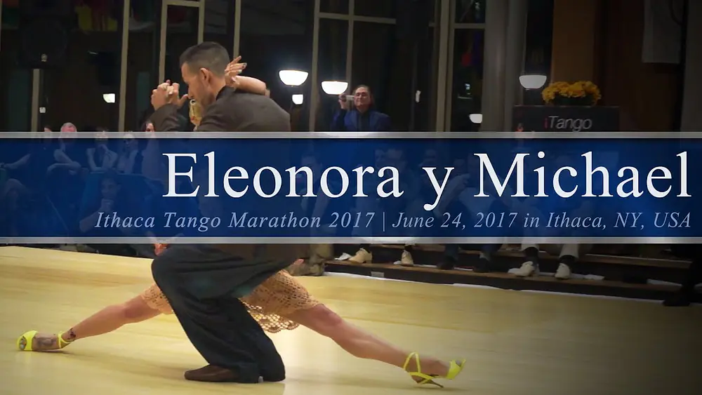 Video thumbnail for Eleonora Kalganova y Michael Nadtochi (1/3) - Rawson @ Ithaca Tango Marathon 2017.06.24