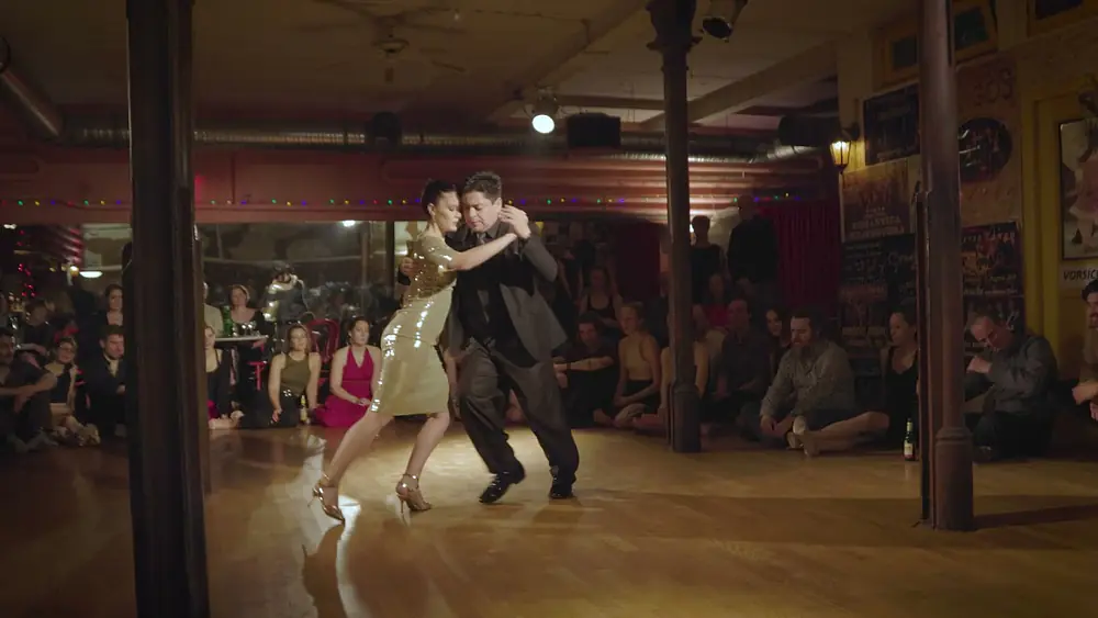 Video thumbnail for Carlos Espinoza & Agustina Piaggio 2/5 first time in Hamburg