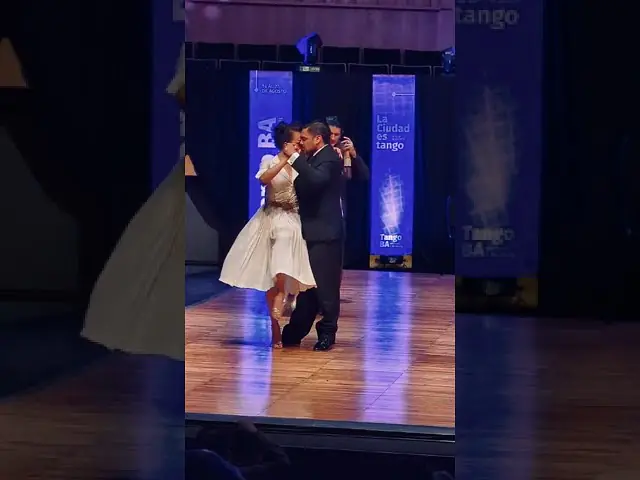 Video thumbnail for Magdalena Myszka & Ezequiel Mendoza, Mundial de Tango 2024, No Vendra by Angel D'Agostino