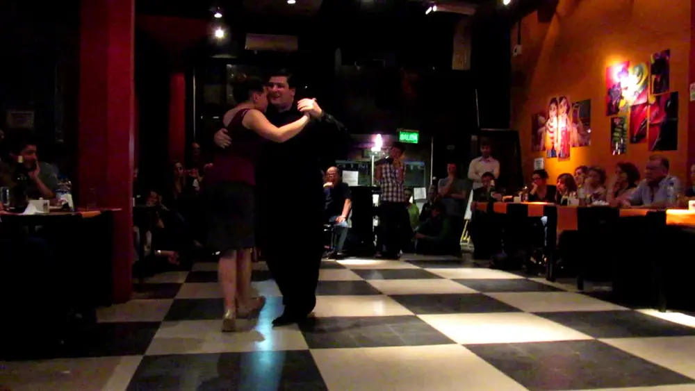 Video thumbnail for María Belén Cafasso y David Ledesma en Tangotica (3/3) - Estrellita mia