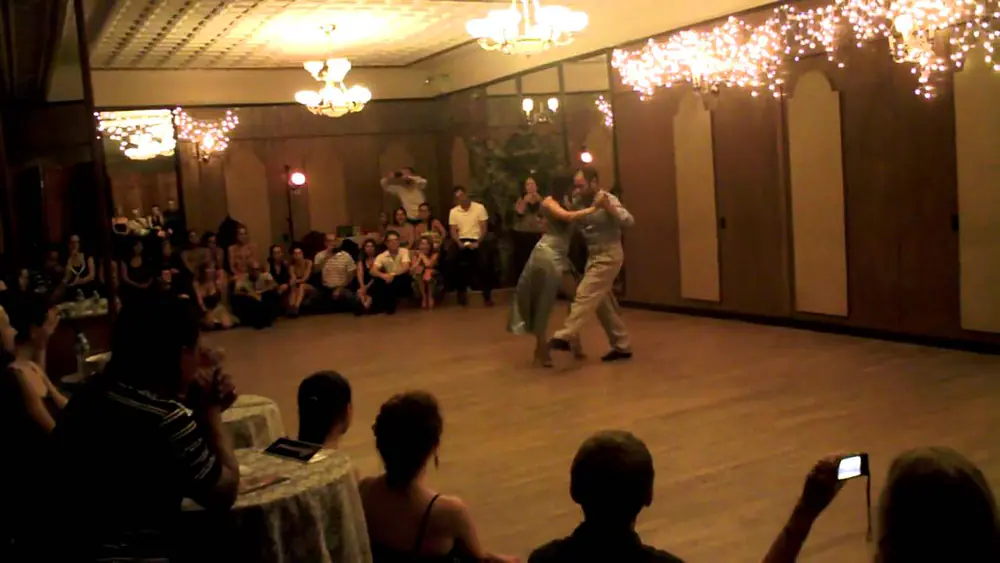 Video thumbnail for Argentine Tango: Silvina Valz & Oliver Kolker "Campo Afuera"
