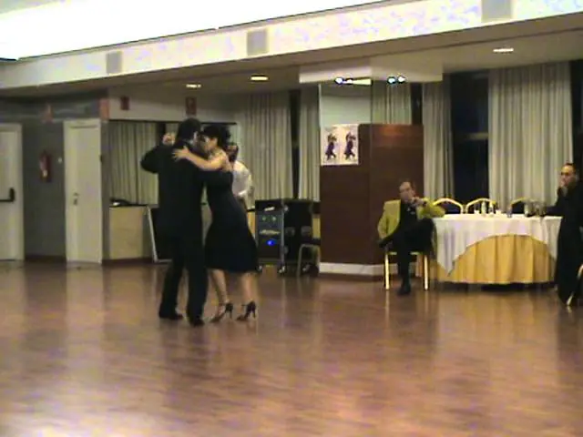 Video thumbnail for VI Encuentro de Aficionados al Tango 2008 Geraldin Rojas y Ezequiel Paludi 1/7