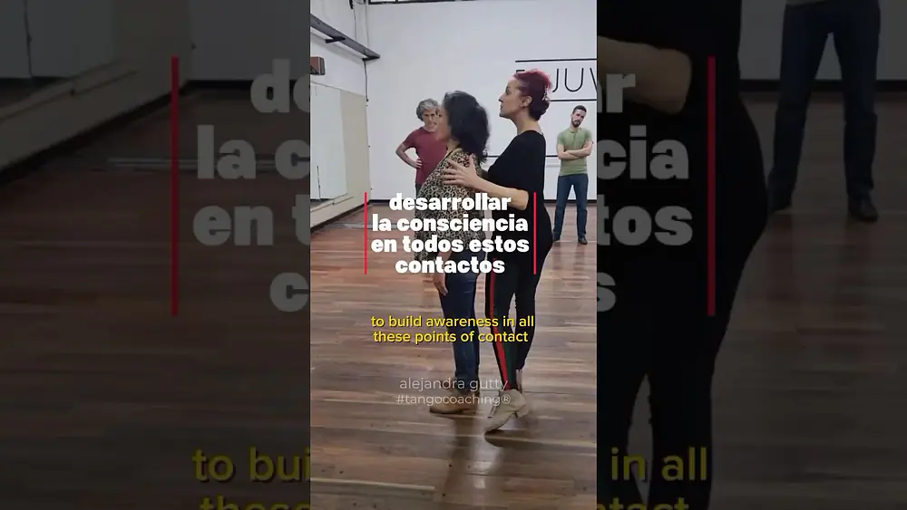 Video thumbnail for desarrollar consciencia | Alejandra Gutty • Tango Coaching®